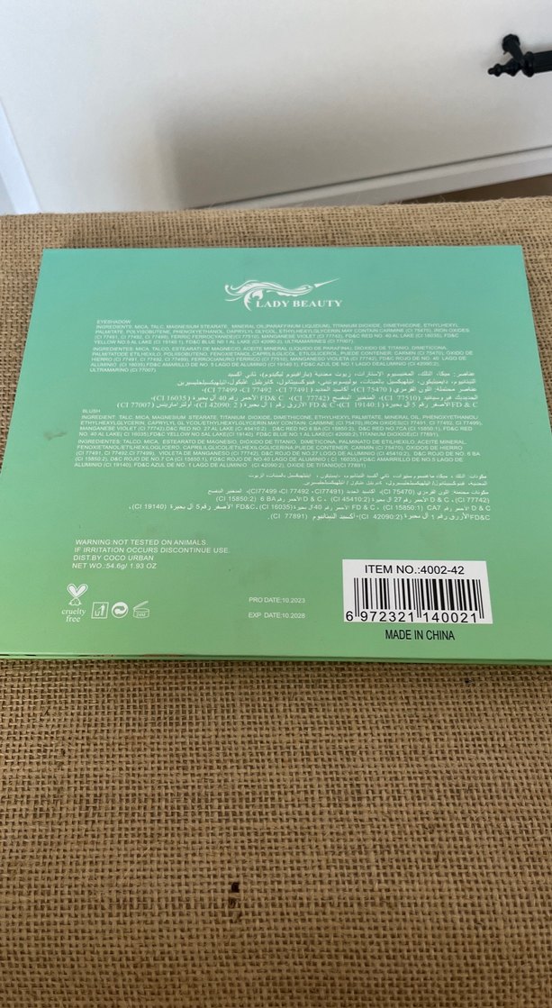 Renkli Holiday Göz Farı Paleti - Görsel 4