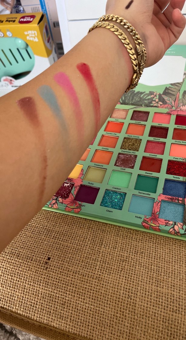 Renkli Holiday Göz Farı Paleti - Görsel 5