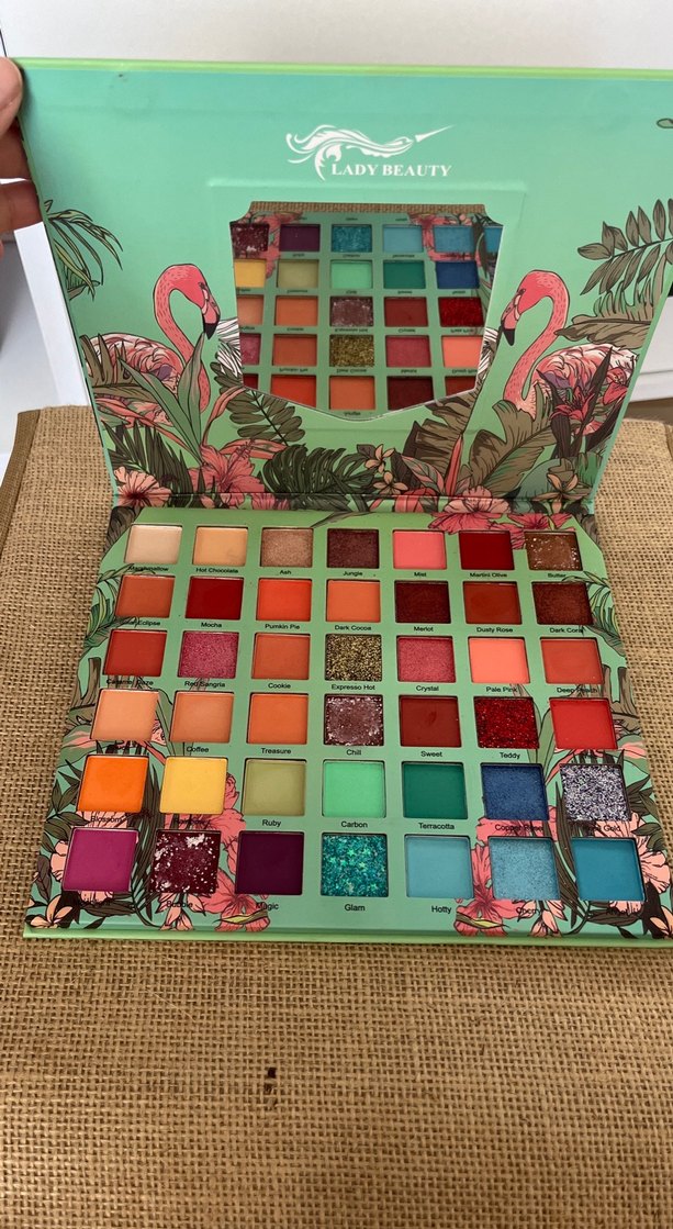 Renkli Holiday Göz Farı Paleti - Görsel 2