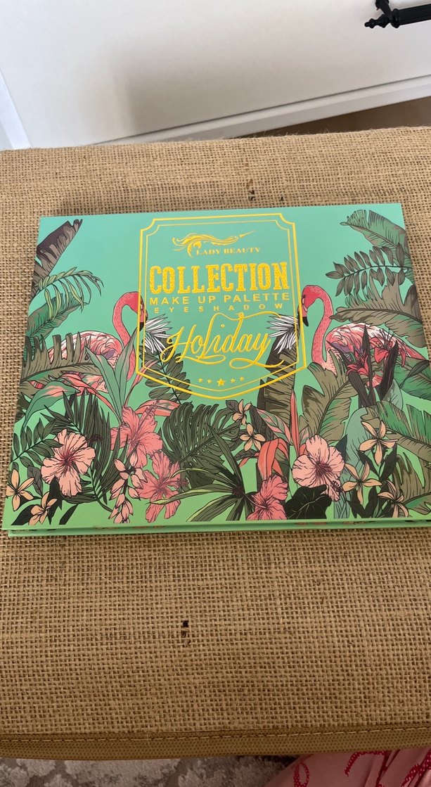 Renkli Holiday Göz Farı Paleti - Görsel 3