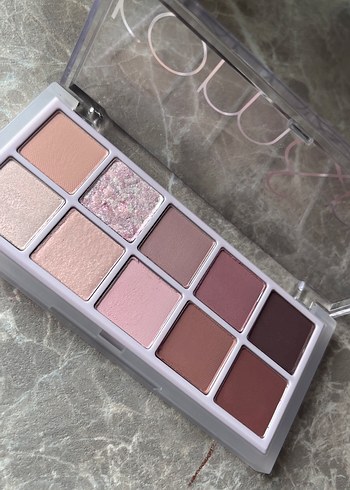 Bej Tonlarında Göz Farı Paleti romand 09 dreamy lilac garden - Görsel 5