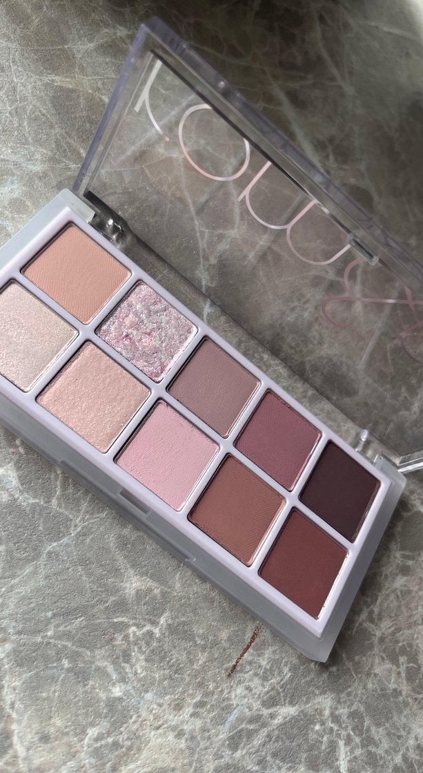 Bej Tonlarında Göz Farı Paleti romand 09 dreamy lilac garden - Görsel 5