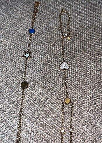 Nakışlı Zincir Detaylı Kadın El Zinciri ikili ÇELİK ŞAHMERAN - Görsel 3