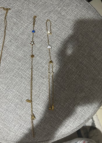 Nakışlı Zincir Detaylı Kadın El Zinciri ikili ÇELİK ŞAHMERAN - Görsel 2