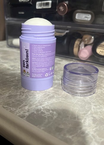 Mixup Saç Stick Wax hiç kullanmadım clean girl değilim arkadaş - Görsel 4