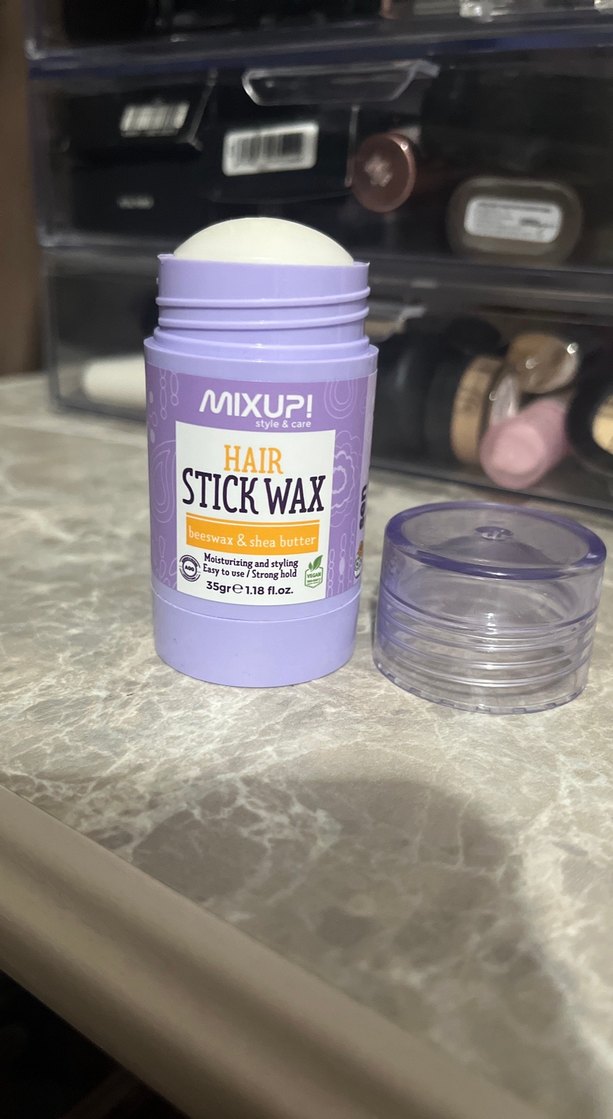 Mixup Saç Stick Wax hiç kullanmadım clean girl değilim arkadaş - Görsel 2