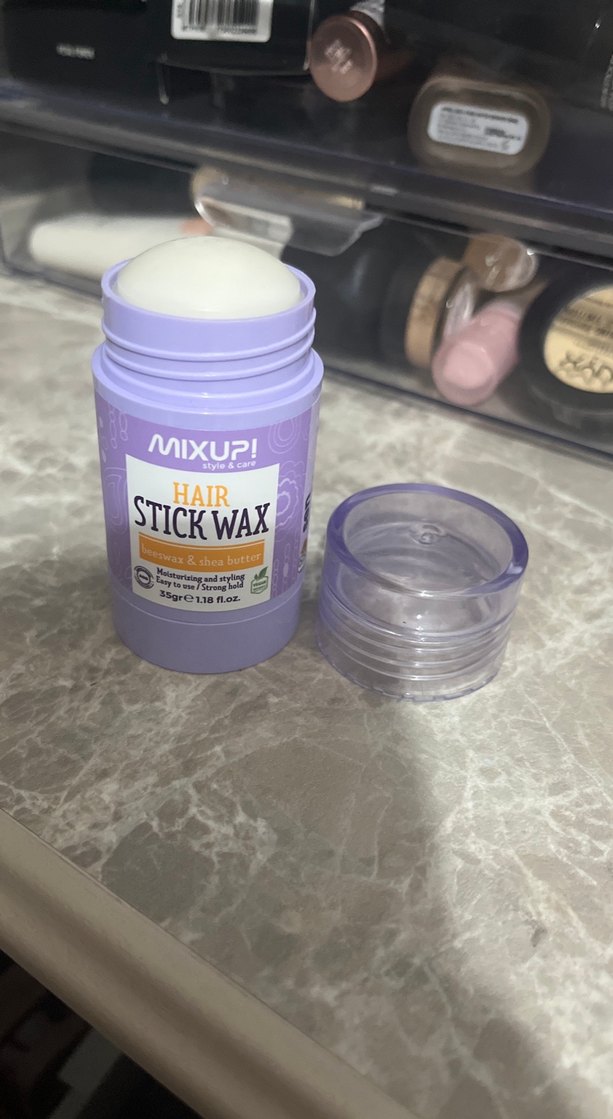 Mixup Saç Stick Wax hiç kullanmadım clean girl değilim arkadaş - Görsel 3