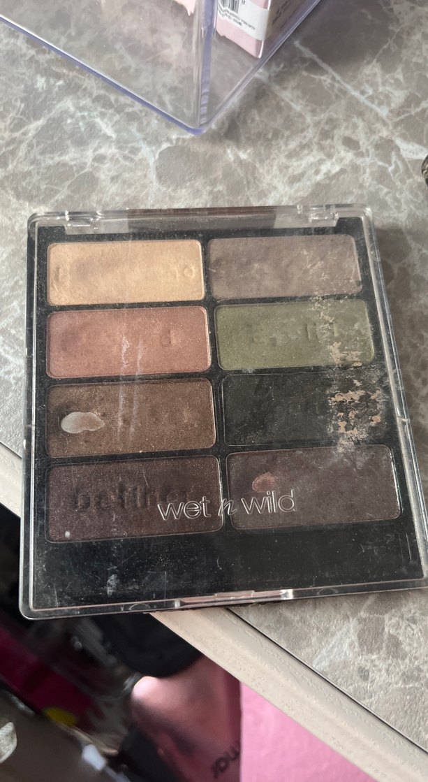 Koyu Tonlarda 8 Renkli Göz Farı Paleti wetn wild coloricon - Görsel 2