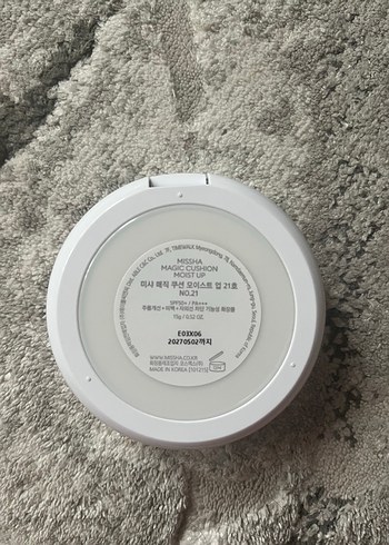 MISSHA fondöten cushion - Görsel 6