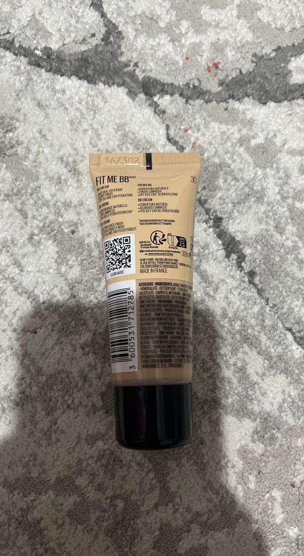 Maybelline Fit Me BB Krem SPF 50 Beige 30 numara - Görsel 3