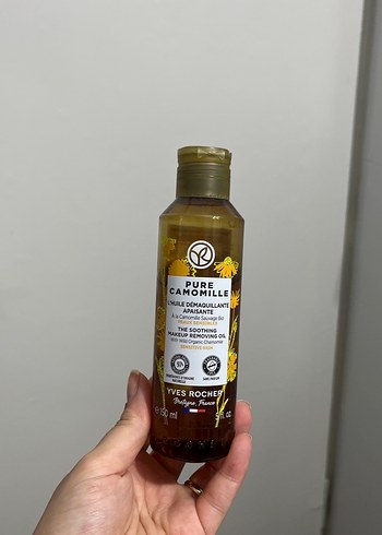 Yves Rocher Pure Chamomile Makyaj Temizleyici Yağ - Görsel 4