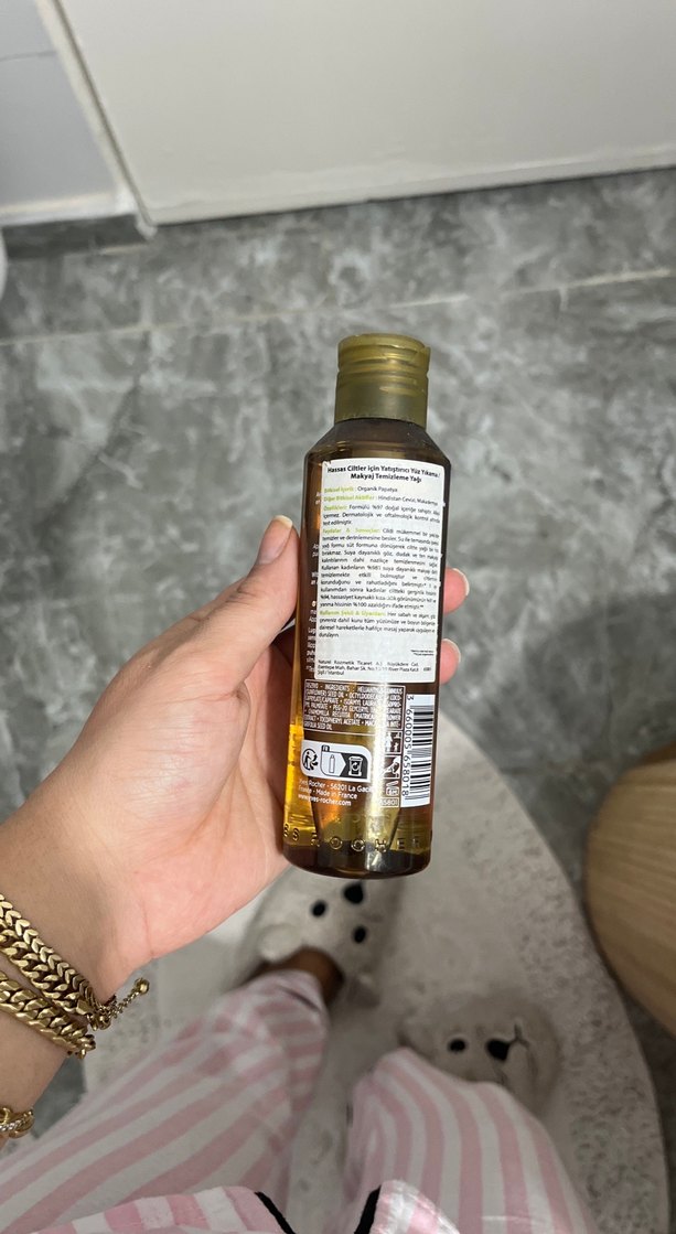 Yves Rocher Pure Chamomile Makyaj Temizleyici Yağ - Görsel 2