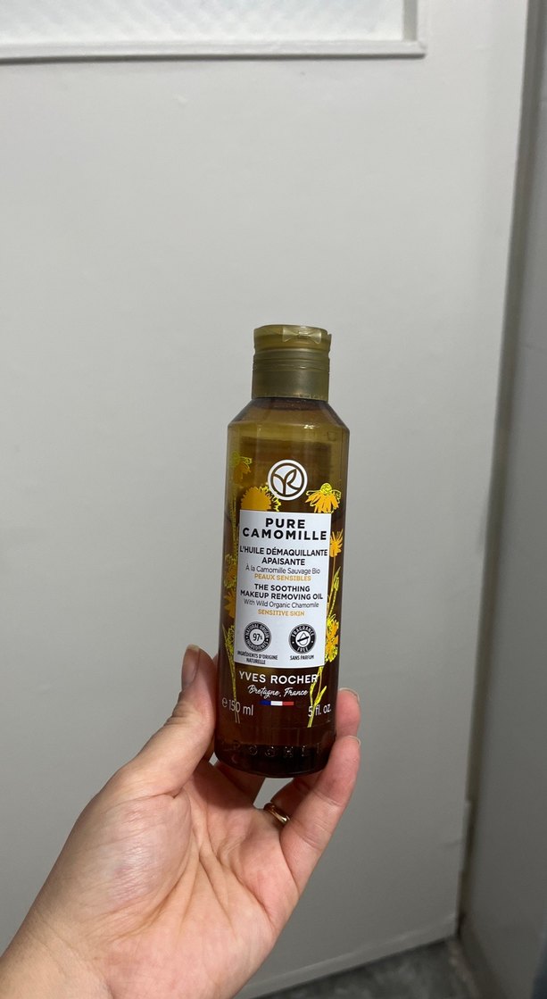 Yves Rocher Pure Chamomile Makyaj Temizleyici Yağ - Görsel 4