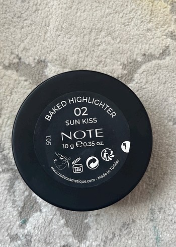 Note highlighter 02 sun kiss - Görsel 4