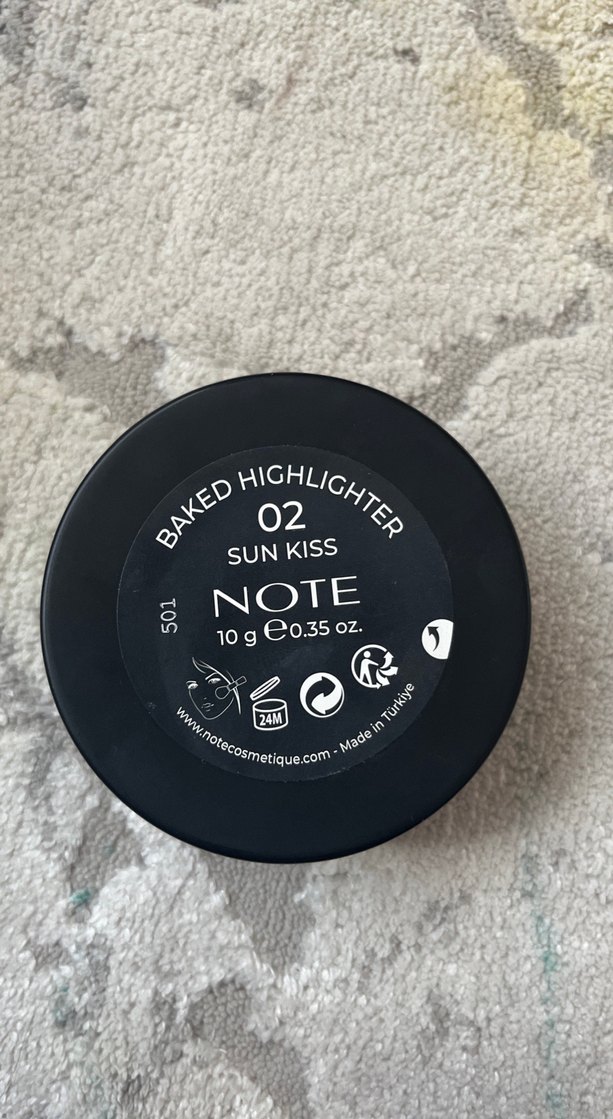 Note highlighter 02 sun kiss - Görsel 4