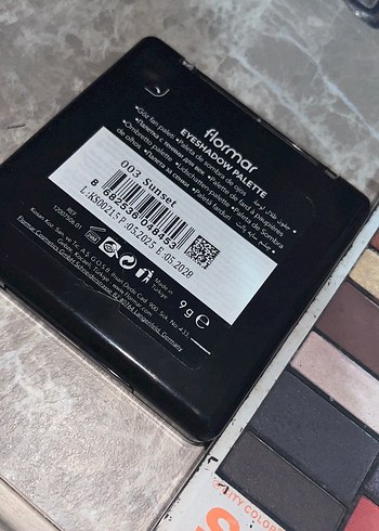 Safari ve Pastel Göz Farı Paletleri 3 LÜ SET - Görsel 3