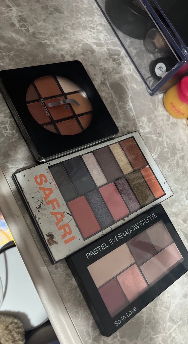 Safari ve Pastel Göz Farı Paletleri 3 LÜ SET - Görsel 2
