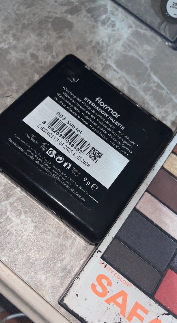 Safari ve Pastel Göz Farı Paletleri 3 LÜ SET - Görsel 3