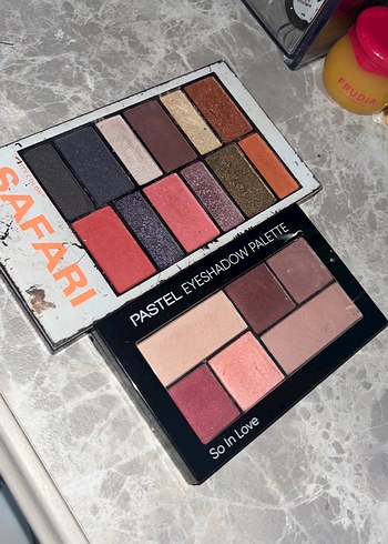 Safari ve Pastel Göz Farı Paletleri SET 2 li - Görsel 2