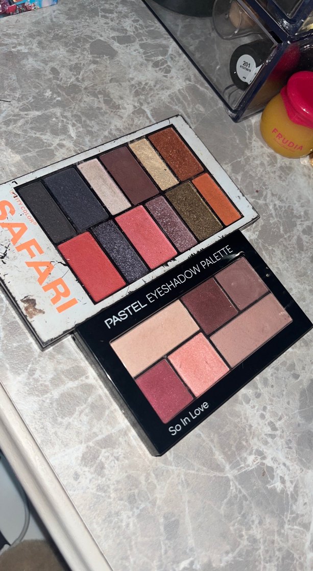 Safari ve Pastel Göz Farı Paletleri SET 2 li - Görsel 2