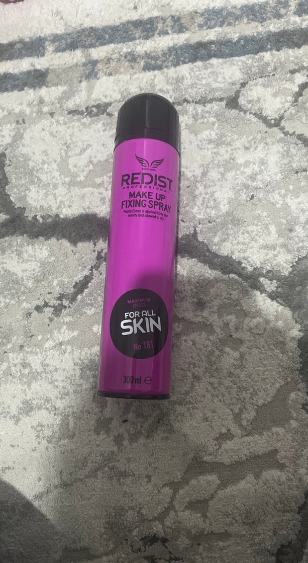 Redist Makyaj Sabitleyici Sprey 300 ml Mor - Görsel 2