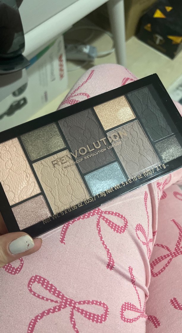 Revolution Göz Far Paleti Reloaded dimension impulse smoke - Görsel 2