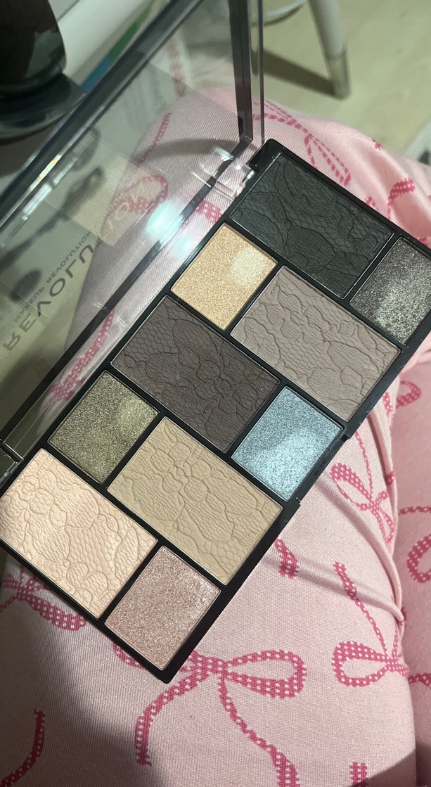 Revolution Göz Far Paleti Reloaded dimension impulse smoke - Görsel 5