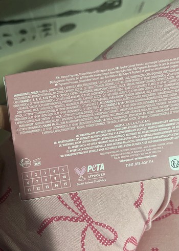 Unconditional Çok Renkli Göz Farı Paleti - Görsel 4