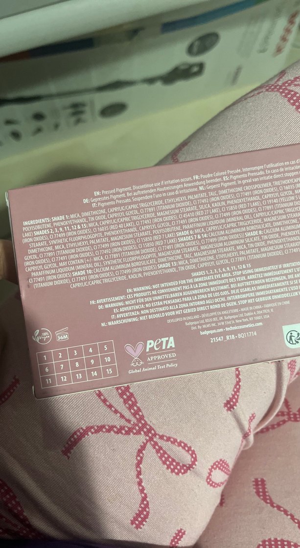 Unconditional Çok Renkli Göz Farı Paleti - Görsel 4