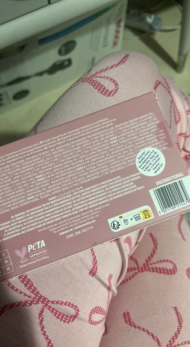 Unconditional Çok Renkli Göz Farı Paleti - Görsel 3