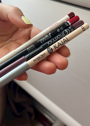 Flormar Flormar emily beaulis dudak kalemi deborah göz kalemi
