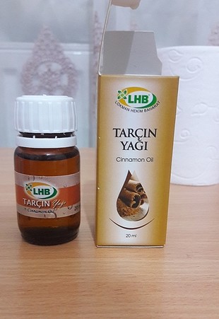 tarçın yağı 