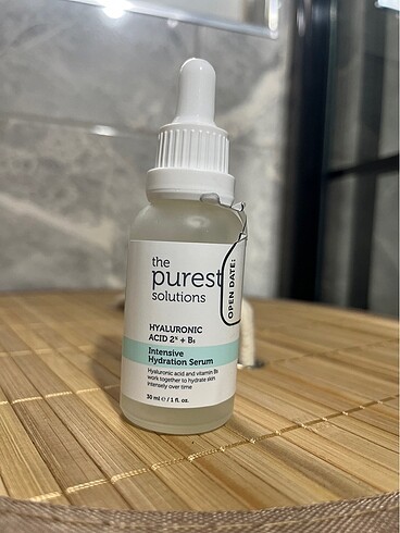 The purest hyaluronic asit serumu