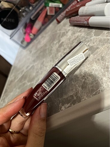 Beden bordo Renk Deborah super gloss 09