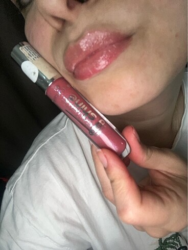 Essence shine lip gloss.