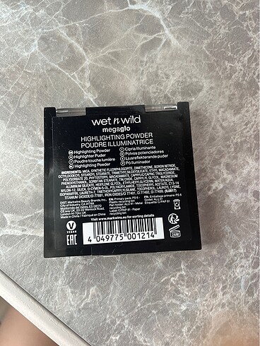 Wet n wild Wetn wild megaglo highlighter