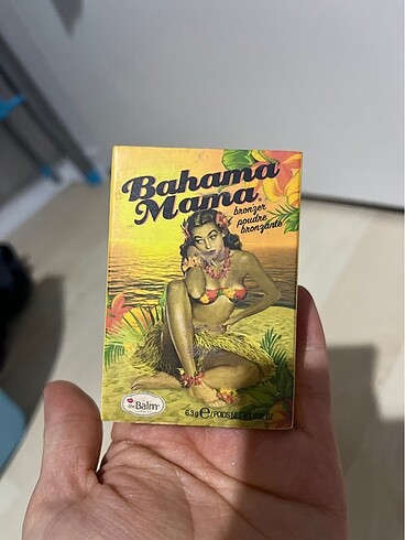 The Balm The balm bahama mama bronzer