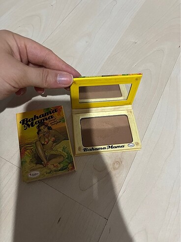 The balm bahama mama bronzer