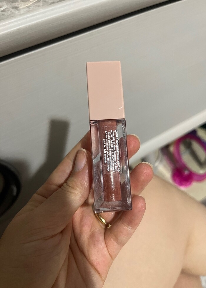 Maybelline lifter gloss 009 topaz - Görsel 3