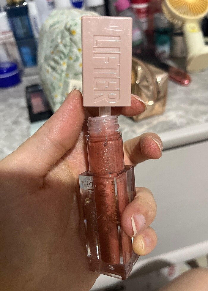 Maybelline lifter gloss 009 topaz - Görsel 5