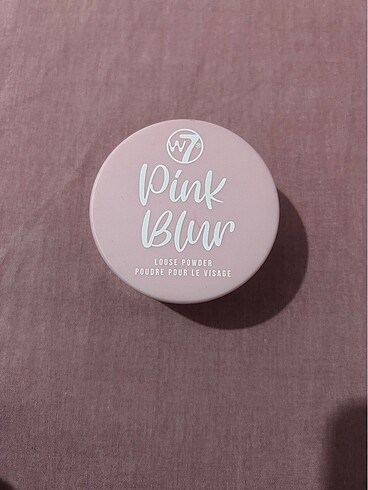 w7 pink blur