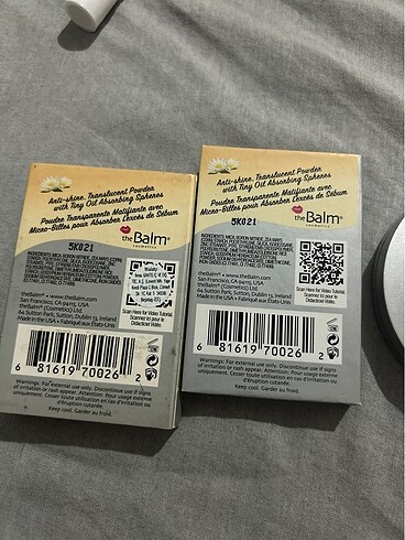 Beden Renk the balm pudra ve aydınlatıcı