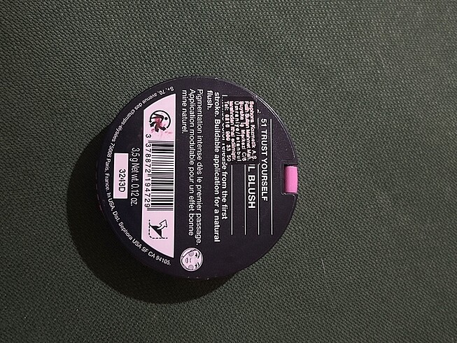 Beden sephora colorful blush
