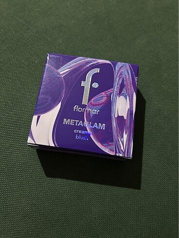 Flormar flormar metaglam creamy blush