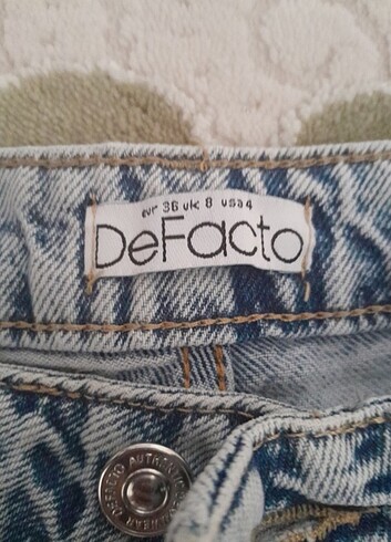 36 Beden Defacto jean