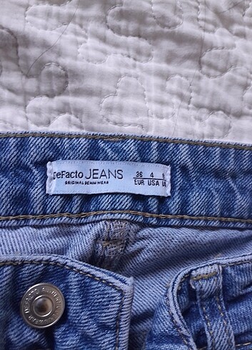 Defacto jean