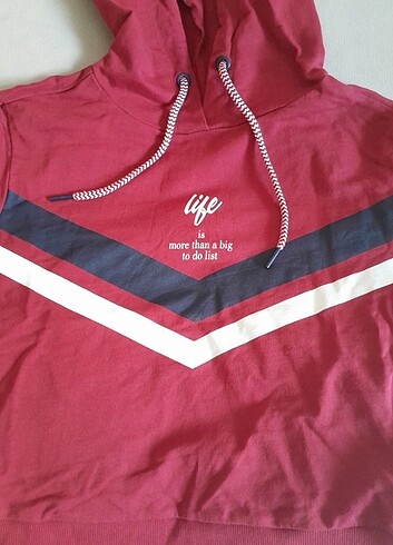Defacto Kısa Sweatshirt 
