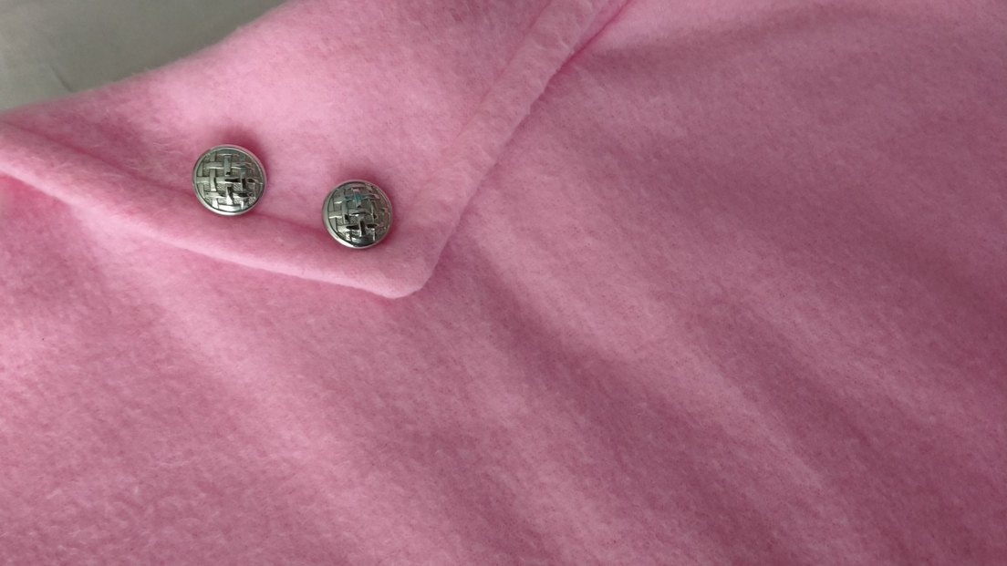 Pembe çocuk panço - Görsel 2