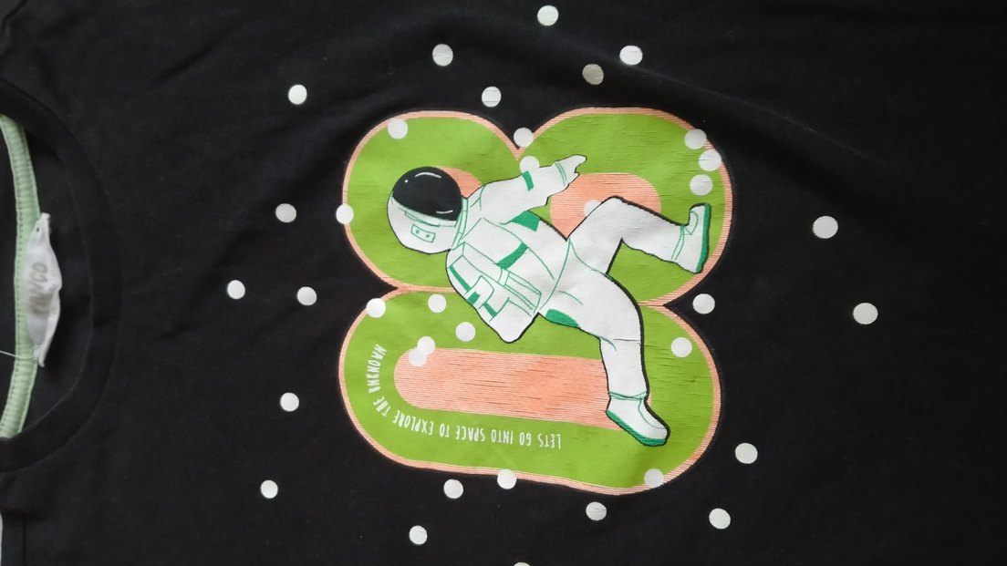 Düğmeli Siyah Erkek Sweatshirt - Görsel 2