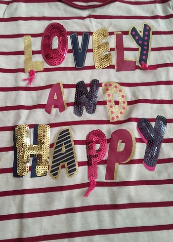 LC Waikiki Kız Çocuk Renkli Uzun Kollu Tişört - Görsel 2